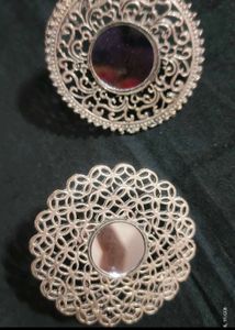 Oxidize Mirror Ring