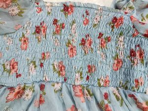 Zudio cottage core dress