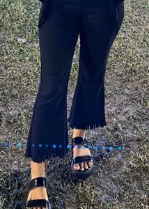 Bootcut Jeans Black