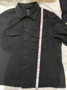 H&amp;M Oversized Shacket