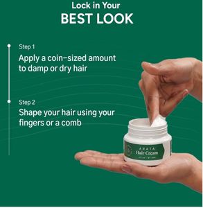 Arata Hair Cream - Styling