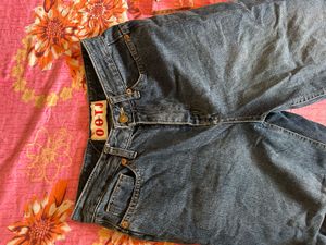 Blue Denim Jeans