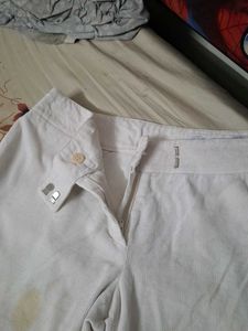 White Jeans