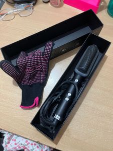 Agaro Hair Straightening Brush