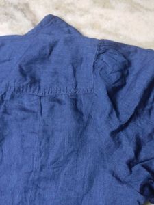Blue Button-Down Shirt