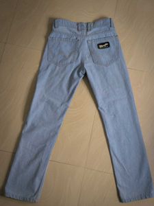 Light Wash Denim Jeans