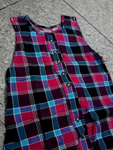 Plaid Dress