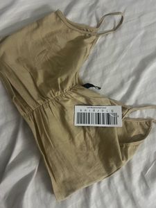 cream color top with freebie of your choice