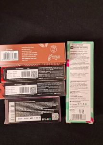 Lipstick Bundle - Swiss Beauty, Staze, Sugar