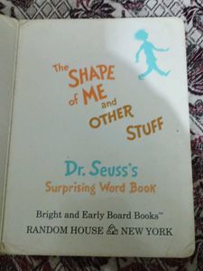 Dr. Seuss's Word Book