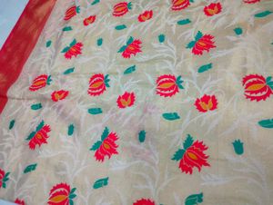 Floral Pattern Saree💕