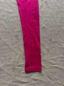 Dark Pink Leggings