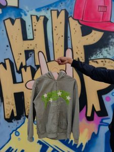 Trendy Graphic Zip-Up Hoodie