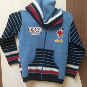 Wollen Jacket With HOOD