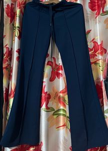 Deep Blue Flared Trousers 🫐