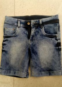 Stonewash Urban Denim Shorts