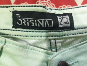 Green Cargo Pants