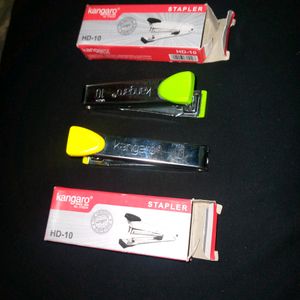 Combo Of 2 New Staplers