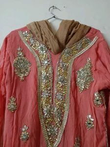 Embroidered Kurta Set