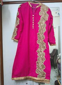 Partywear Gorgeous Kurta Set With Dupatta
