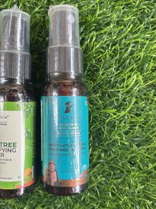 Pilgrim Tea Tree &amp; White Lotus Toner Set