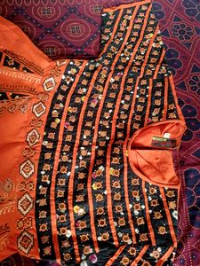 Mirror Work Anarkali Suit For Women 😍