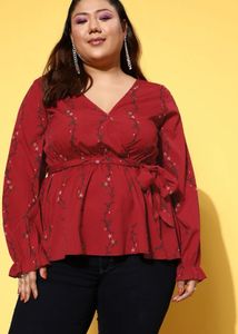 Pretty Red Top