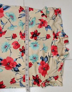 Western Look Haig Low Crop Top