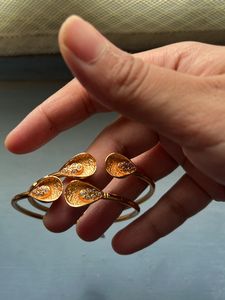 Golden Designer Bangles