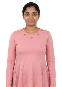 Pink Long Sleeve Top Combo