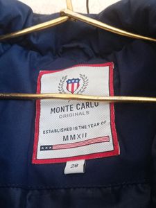 Monti carlo Branded Jacket 🧥for Boys And Gi