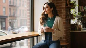 Cozy Knit Cardigan - Final Offer