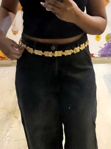 Gold Chain Belt