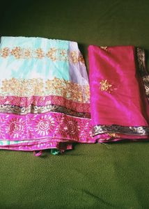 Lahanga Choli With Dupatta