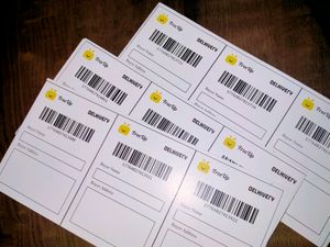 Freeup Label Stickers