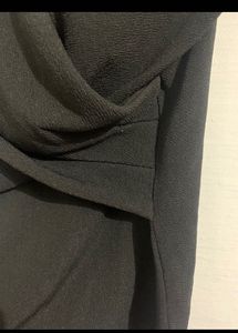 Myntra Top New Black