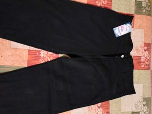 Black Wide Leg Jeans
