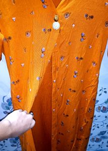 Full Cotton Open Kurti For Womens