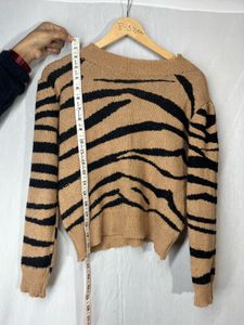 Tiger Stripe Sweater