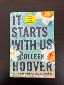 It Starts With Us by Colleen Hoover