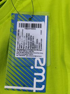 Lime Green Music T-Shirt