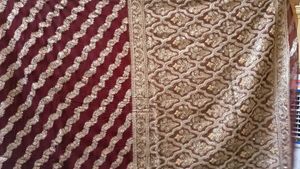 Heavy Stone Work Saree