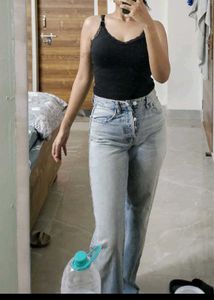 Light Wash Denim Jeans🔴