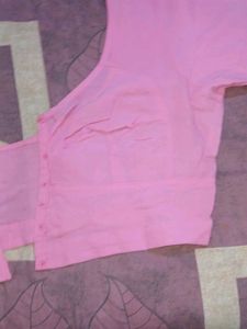 Pink Sleeveless Top
