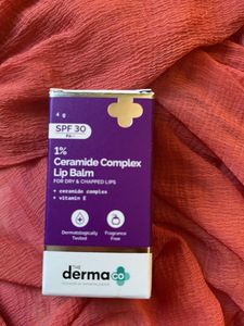 1% Ceramide Complex Lip Balm