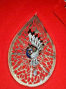 Peacock Jewellery Set 🦚