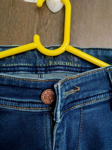 Blue Stretchable Jeans