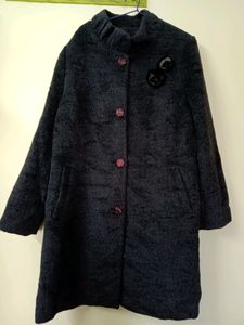 Long Overcoat Dark Grey
