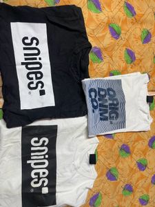 T-Shirt Bundle: Snipes, Star Wars &amp; More