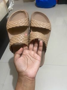 Braided Strap flippers for Sale